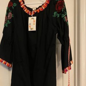 Beautiful boutique hand stitched dress